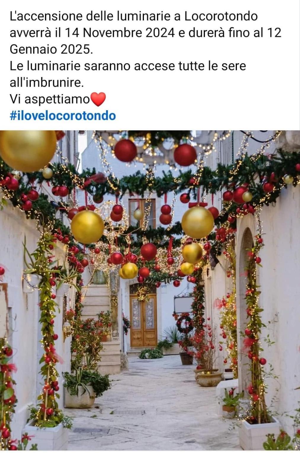 Casa Monna B&B Locorotondo Esterno foto
